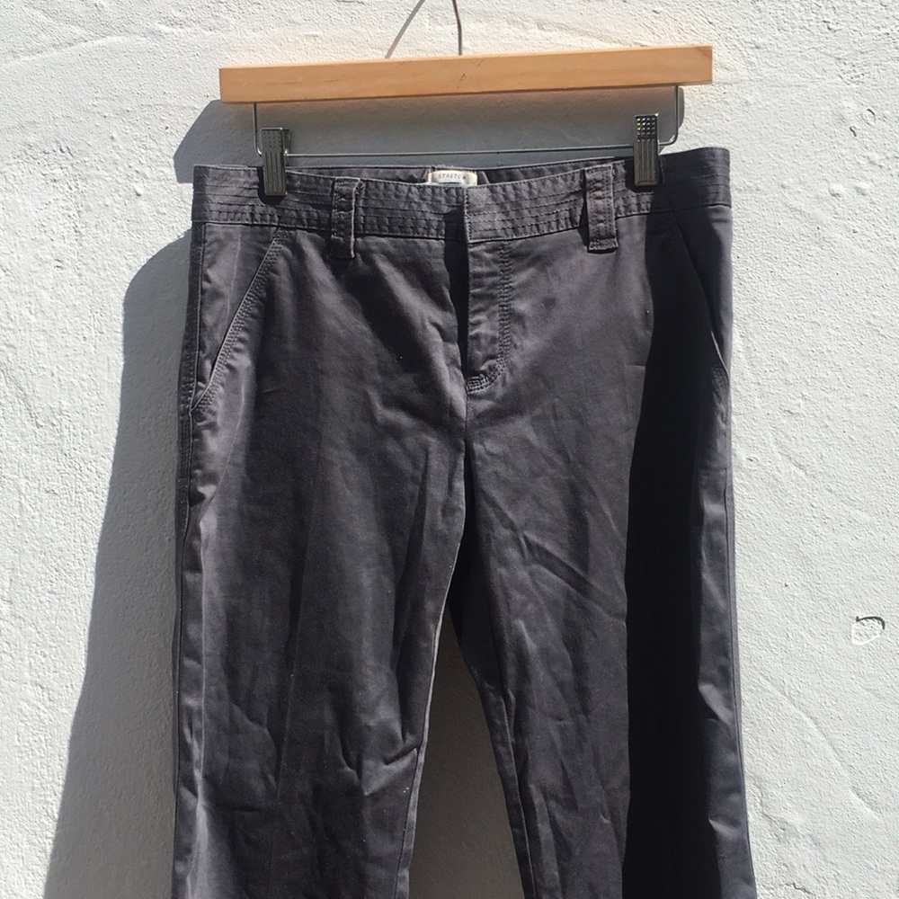 OLD NAVY - Grey low waisted wide leg pants